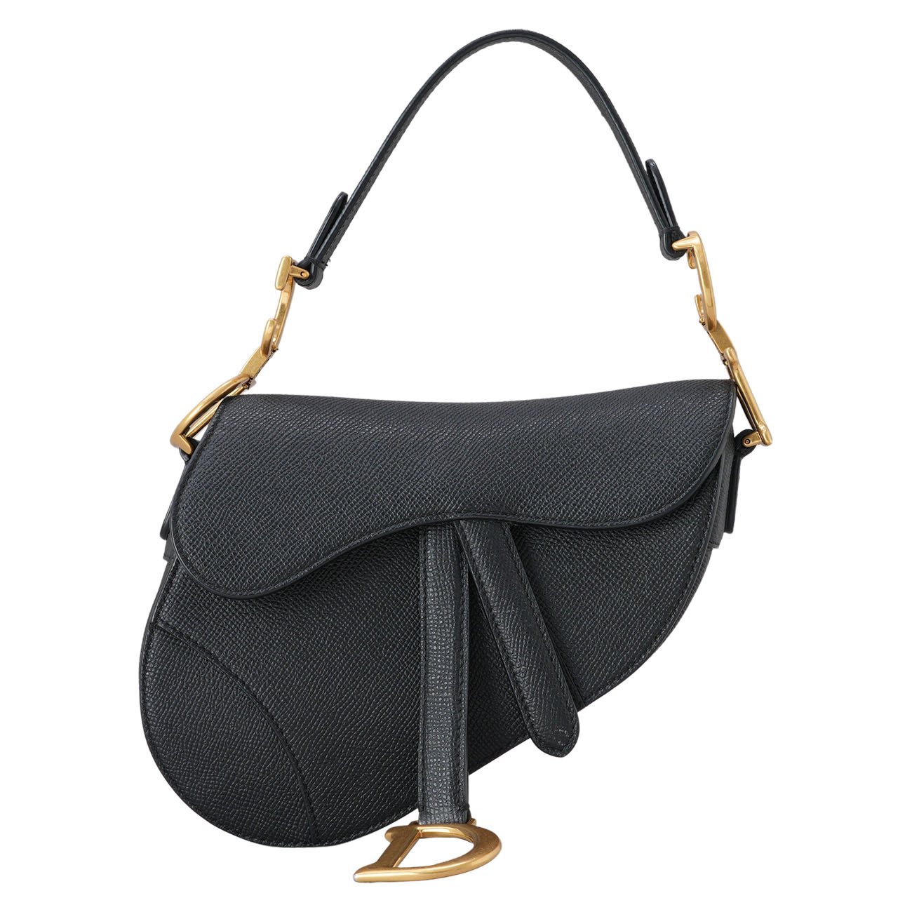 CHRISTIAN DIOR(USED)디올 새들백 미니